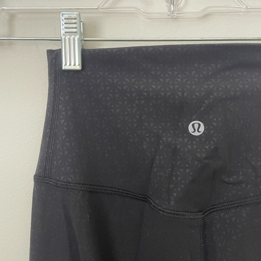 Lululemon ankle length leggings